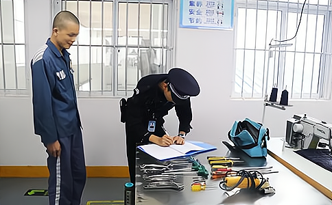 RFID技术咋监狱劳工工具管理应用