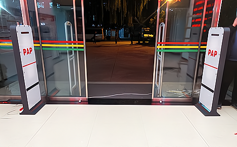 文件管理RFID通道报警系统